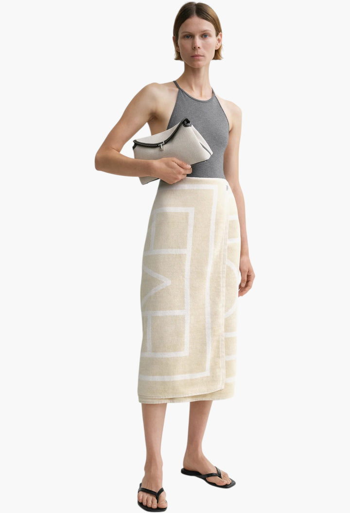 Monogram Jacquard Beach Towel
