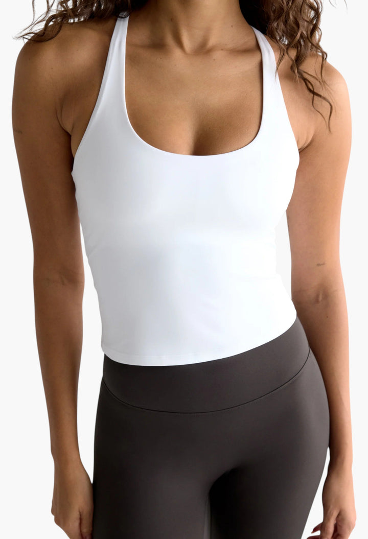 Ultimate Narrow Racer Back Tank - GLAM MODA