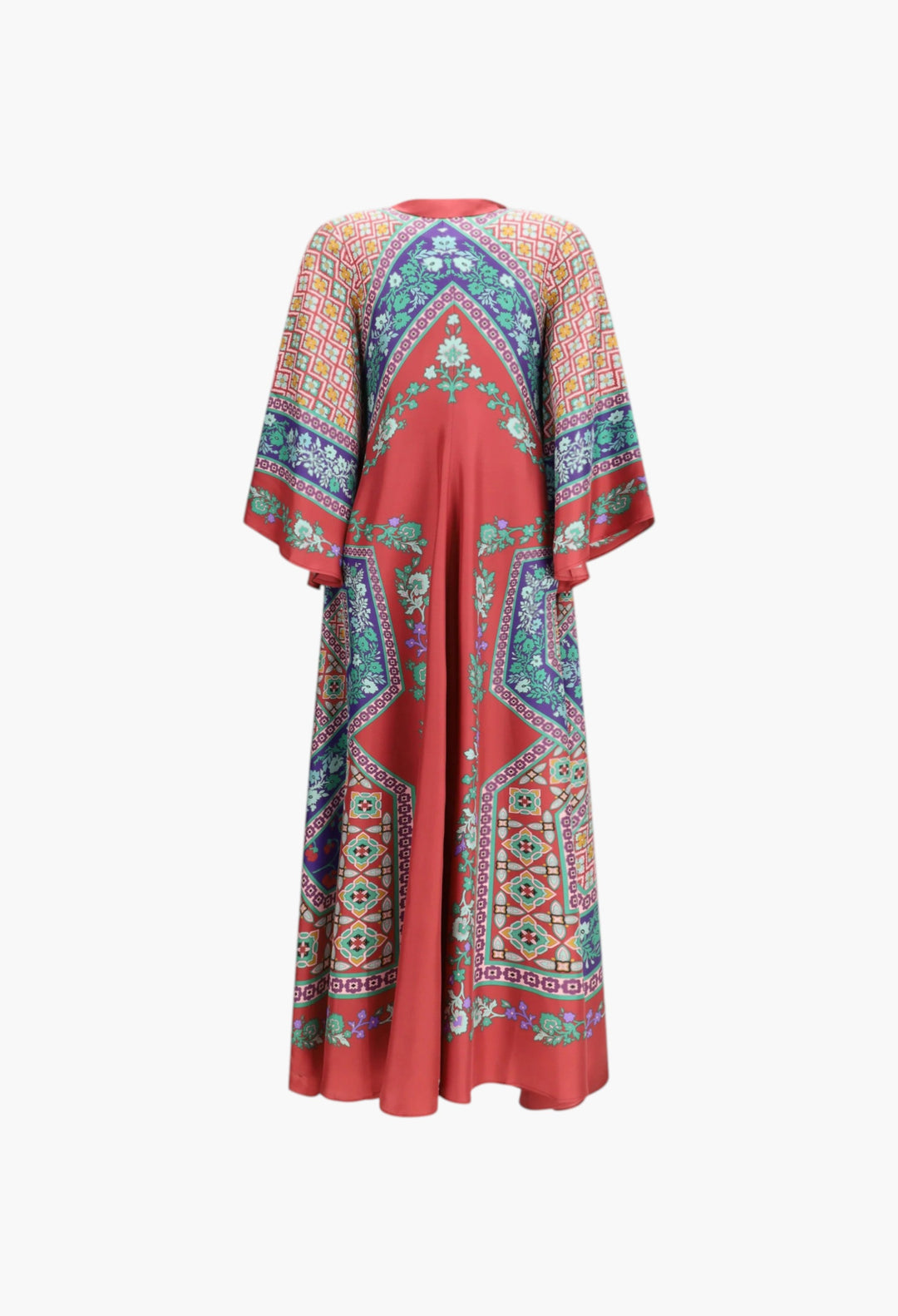 Silk Twill Magnifico Dress - GLAM MODA