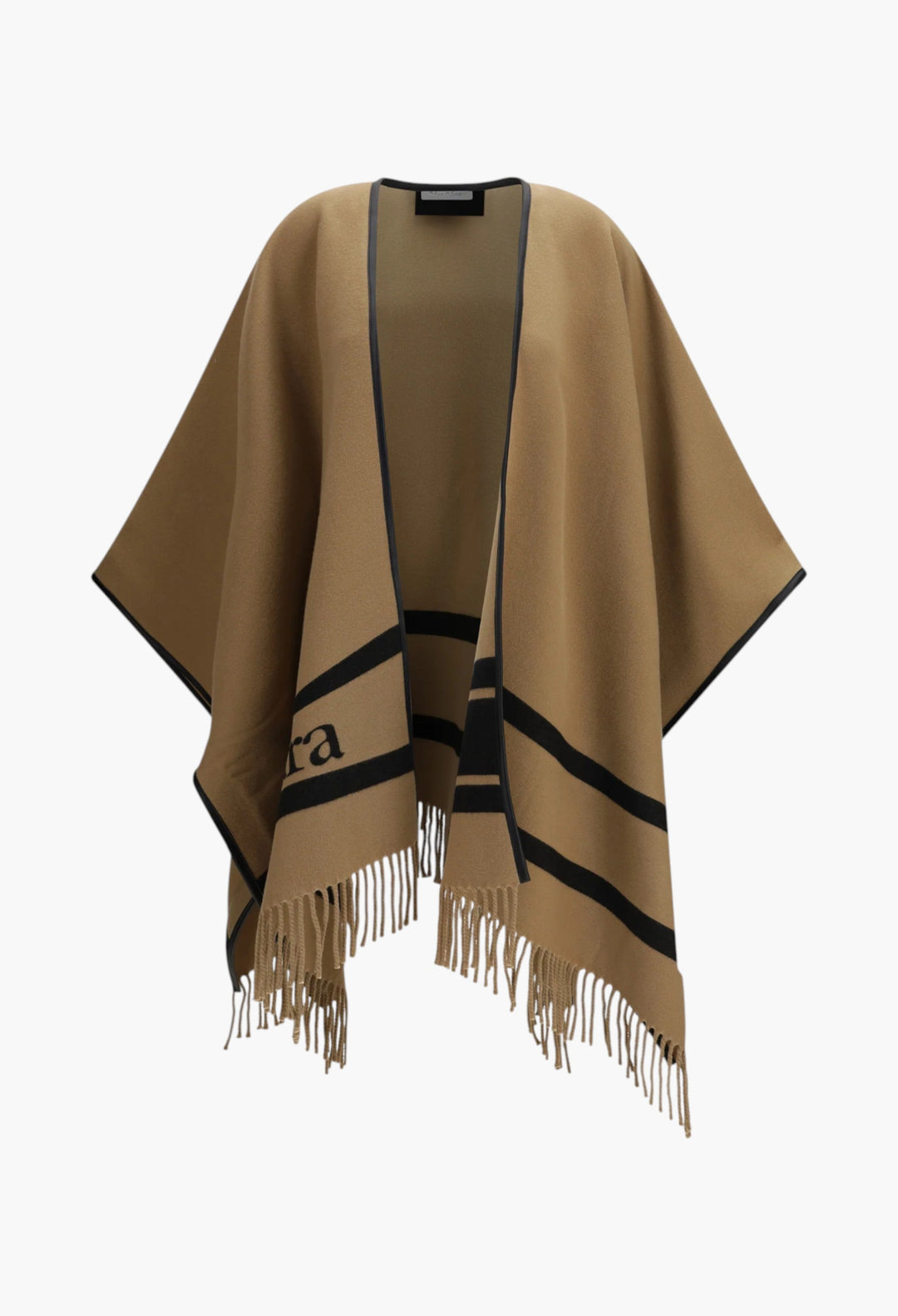 Aris Wool Poncho - GLAM MODA