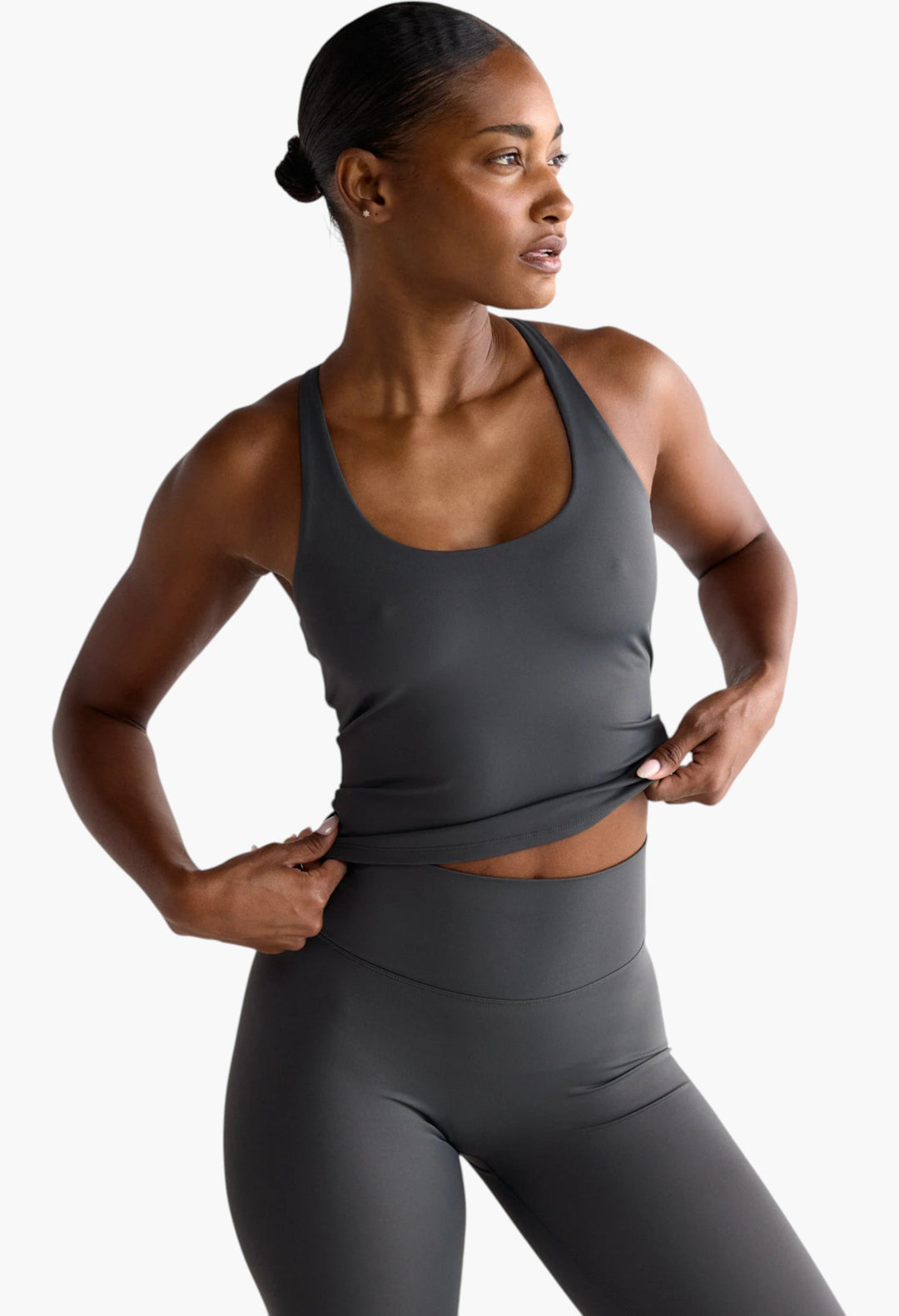 Ultimate Narrow Racer Back Tank - GLAM MODA
