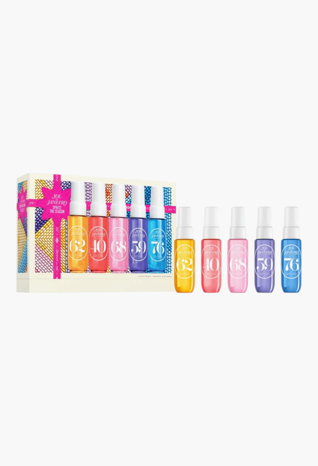 Spritz the Season Cheirosa Perfume Mist Gift Set - GLAM MODA