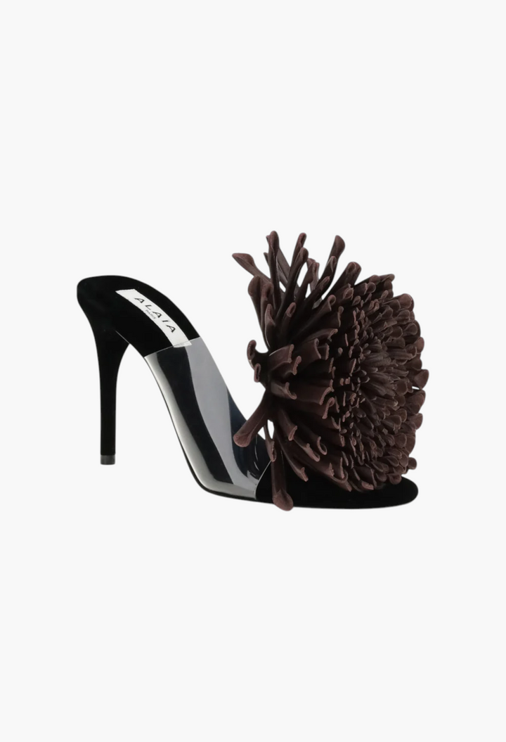 Asymmetrical stiletto Sandals - GLAM MODA