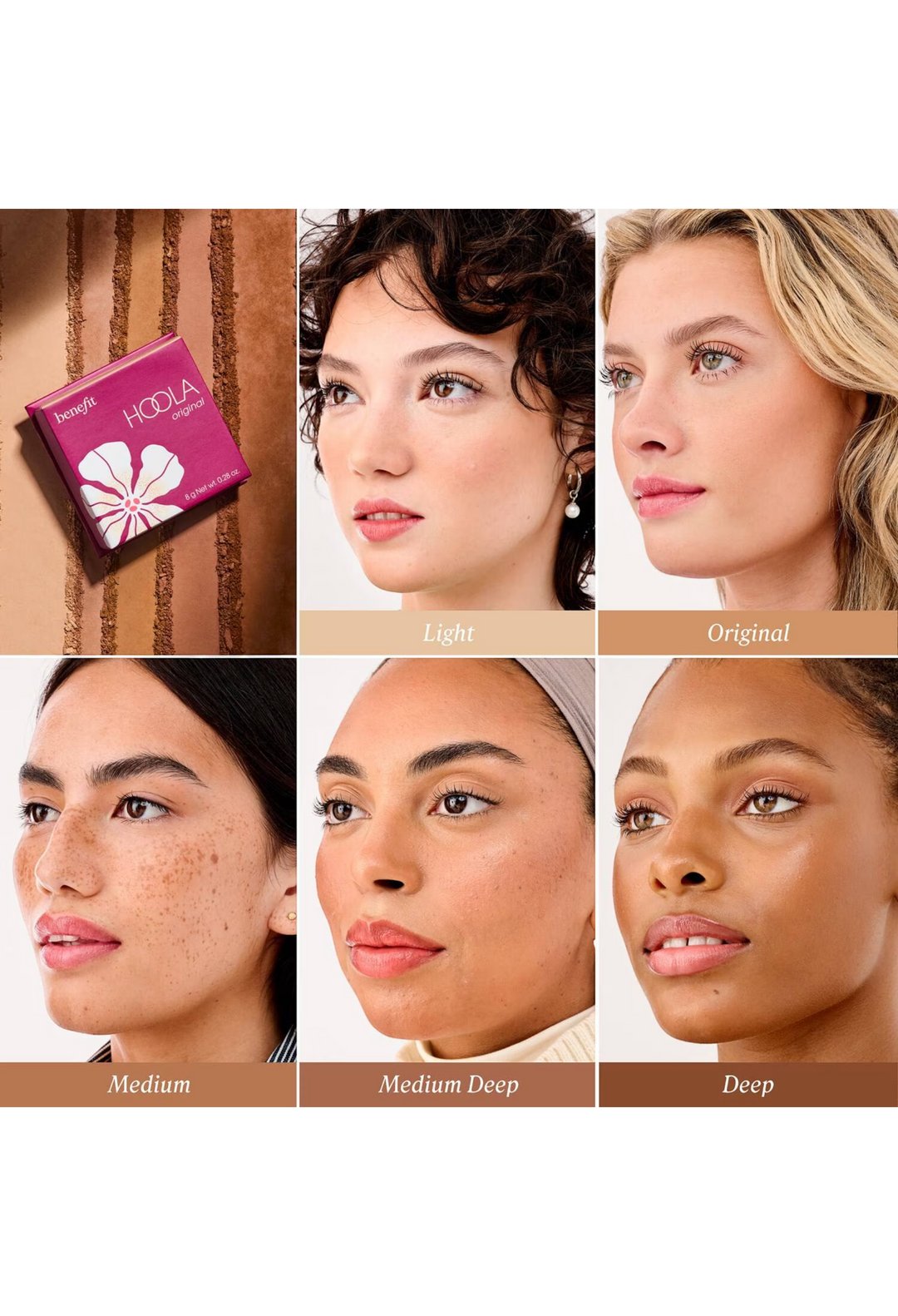 Hoola Matte Powder Bronzer - GLAM MODA