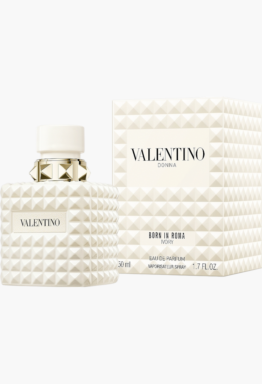 Born In Roma Donna Rendez-Vous Ivory Eau de Parfum with Vanilla & Marshmallow - GLAM MODA