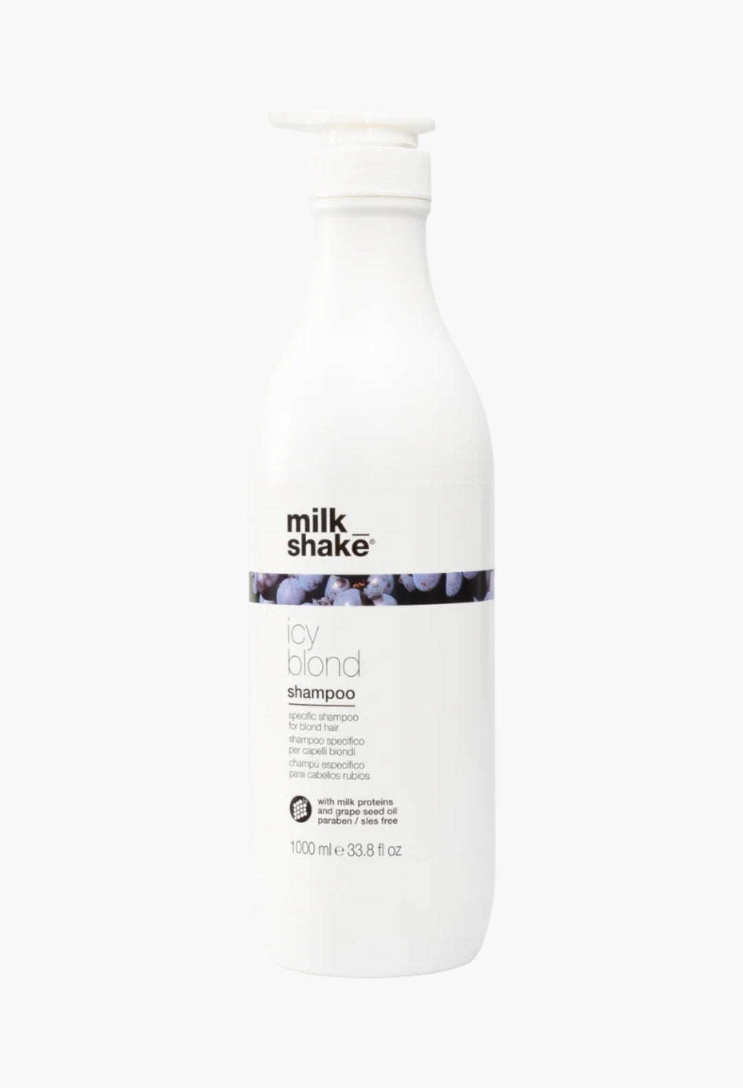Icy Blond Shampoo - GLAM MODA