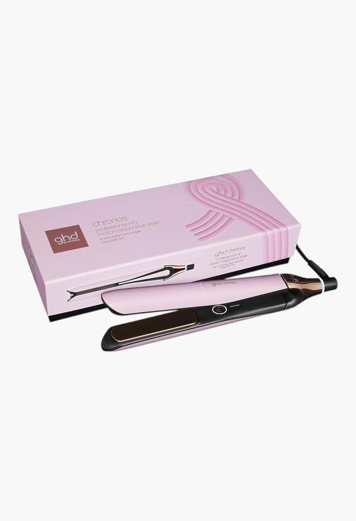Chronos - Charity Limited Edition Hair Straightener in Pink Sorbet - GLAM MODA
