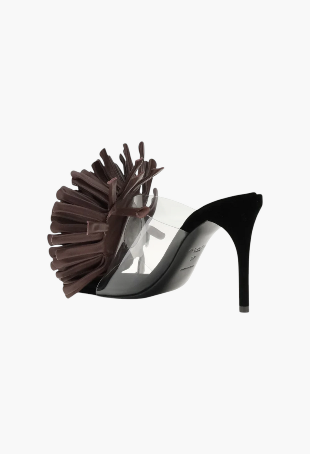 Asymmetrical stiletto Sandals - GLAM MODA