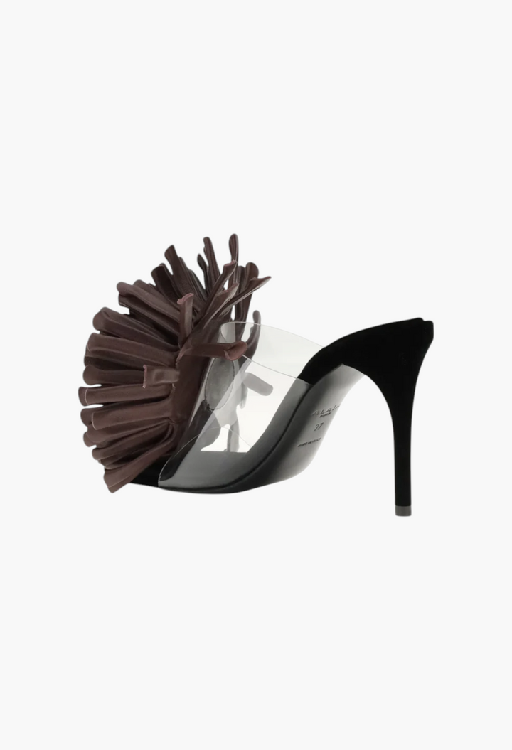 Asymmetrical stiletto Sandals - GLAM MODA