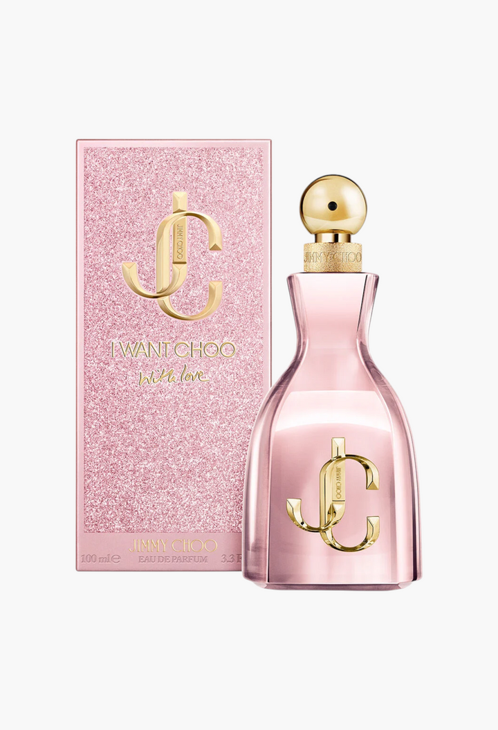I Want Choo With Love Eau de Parfum - GLAM MODA