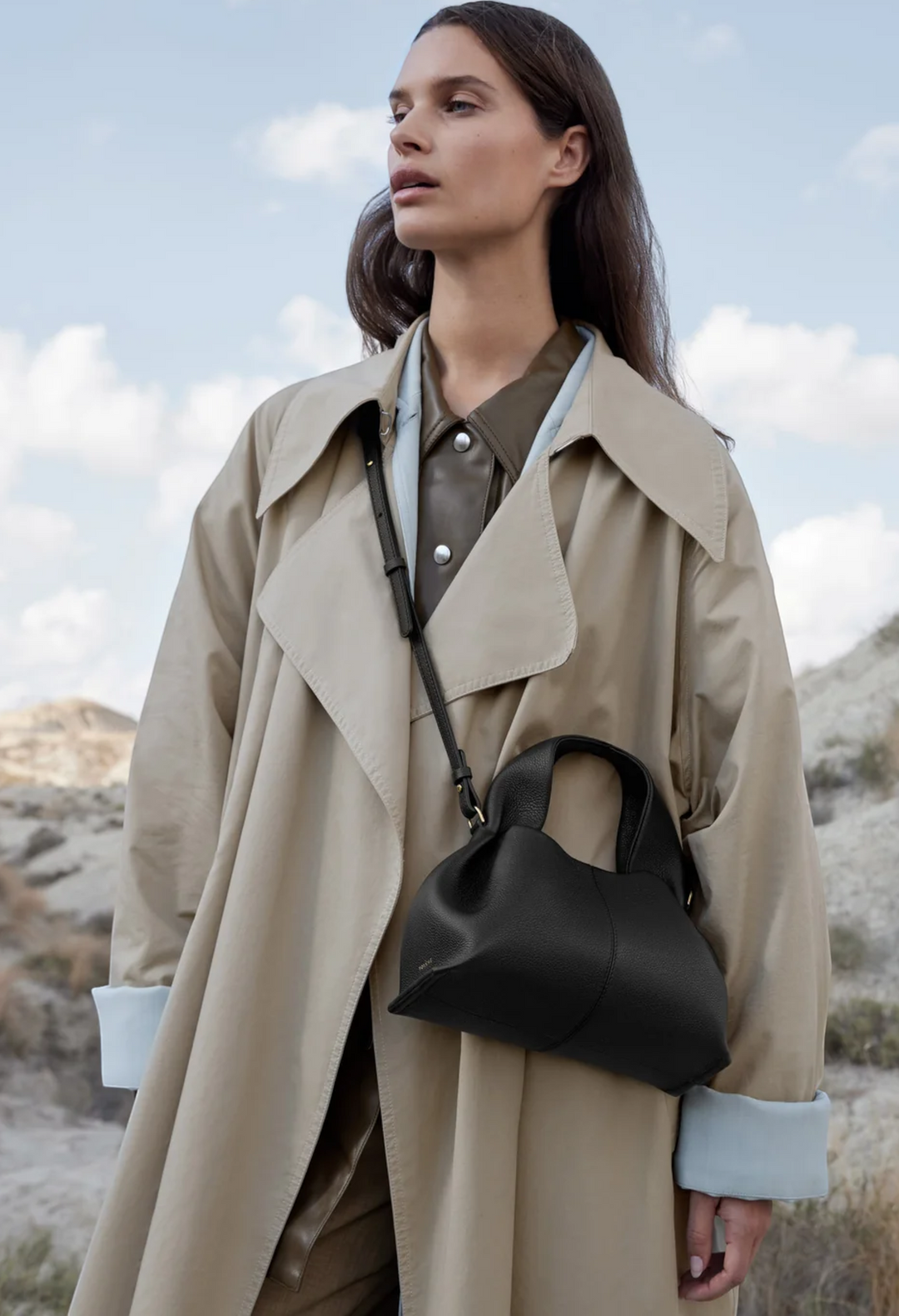 Numéro Neuf Mini Textured Black - GLAM MODA