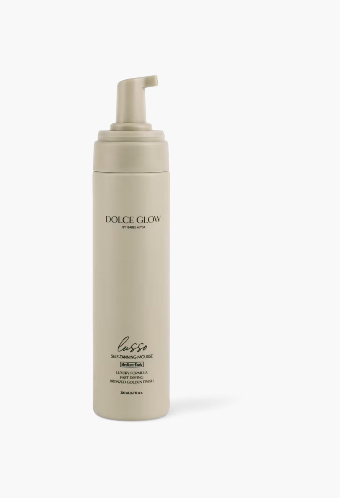 Lusso Self-Tanning Mousse In Medium To Dark - GLAM MODA
