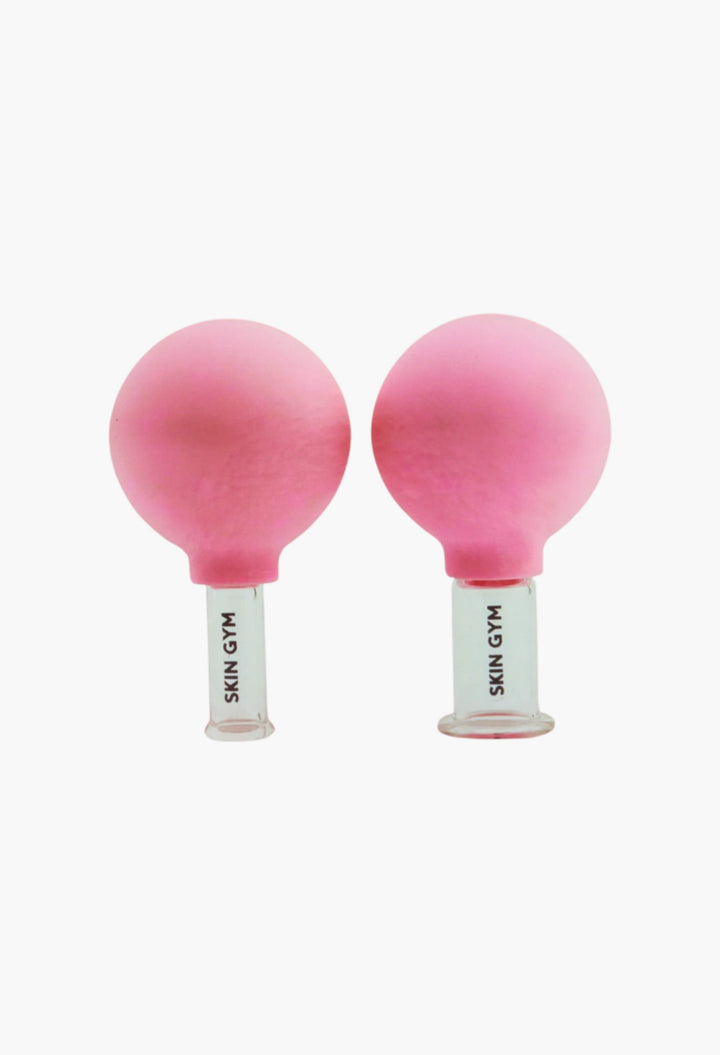 PINK FACIAL CUPPING SET - GLAM MODA