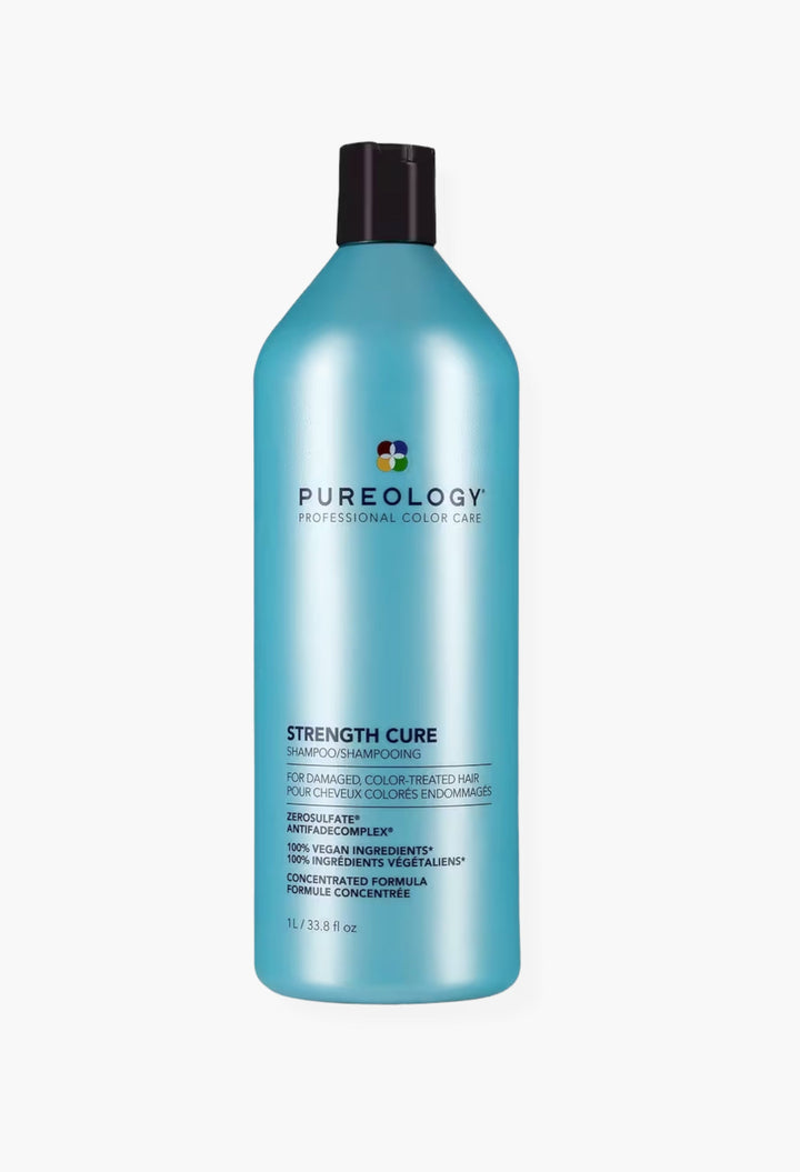 Strength Cure Shampoo For Damaged Hair - GLAM MODA