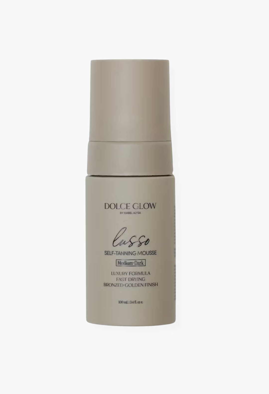 Lusso Self-Tanning Mousse In Medium To Dark - GLAM MODA