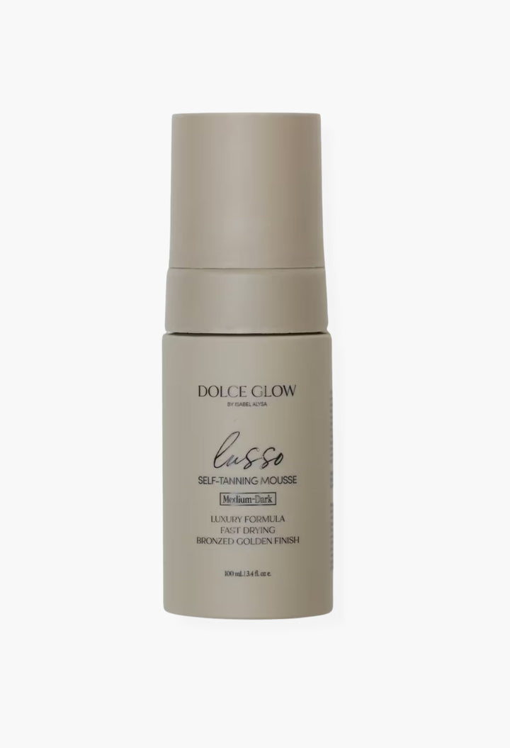 Lusso Self-Tanning Mousse In Medium To Dark - GLAM MODA