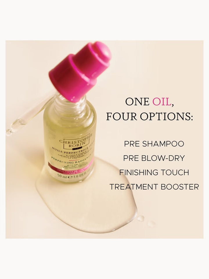 Christophe Robin Perfecting Radiance Oil with Amla Oil