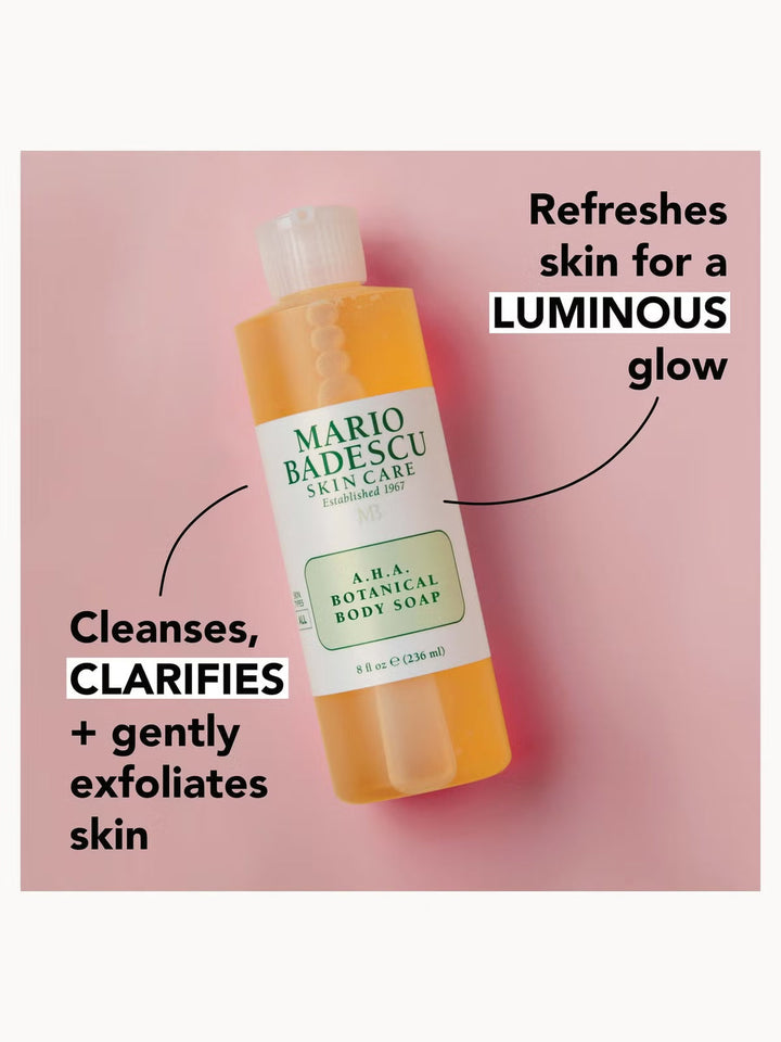 Mario Badescu AHA Botanical Body Soap