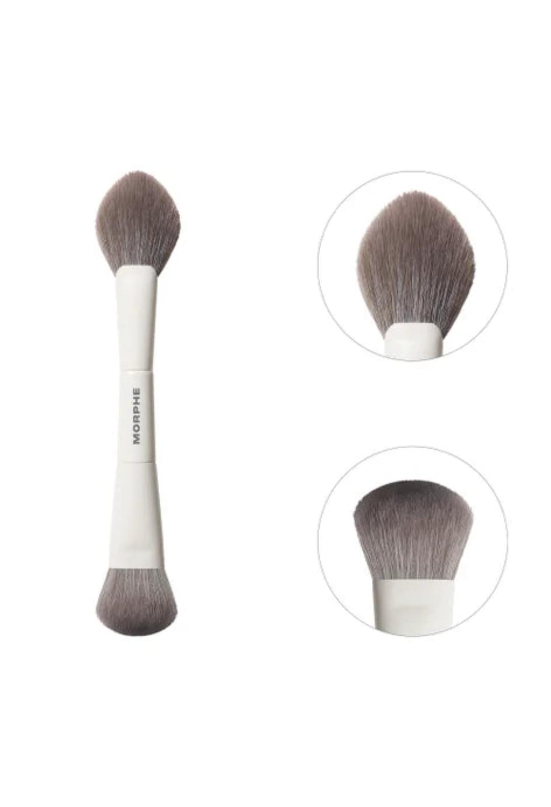 Morphe M200 Dual-Ended Blush Brush