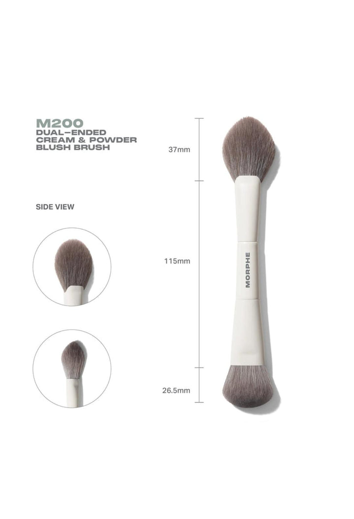 Morphe M200 Dual-Ended Blush Brush