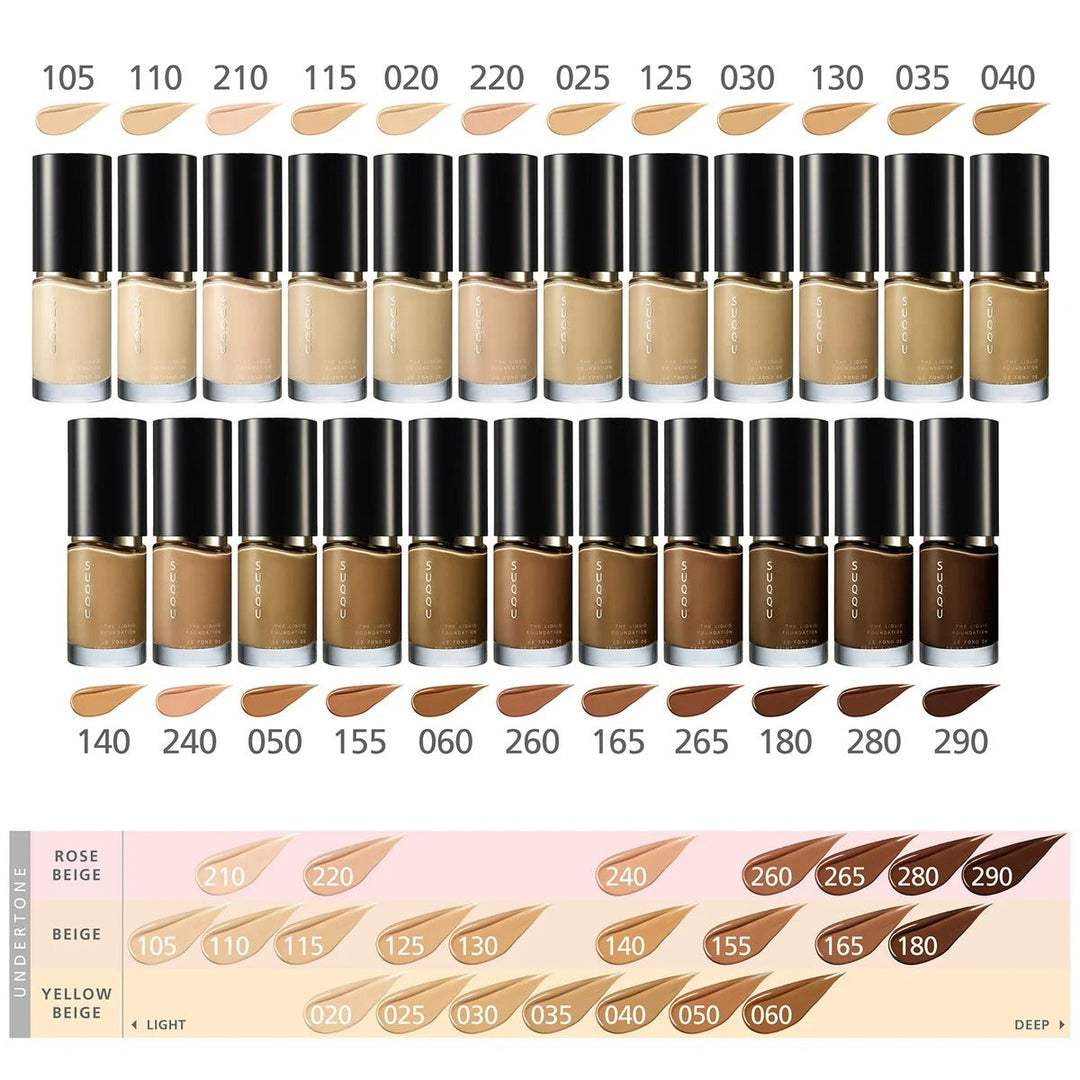 The Liquid Foundation 30ml - GLAM MODA