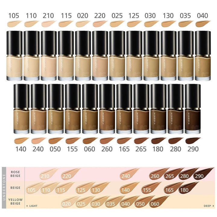 The Liquid Foundation 30ml - GLAM MODA