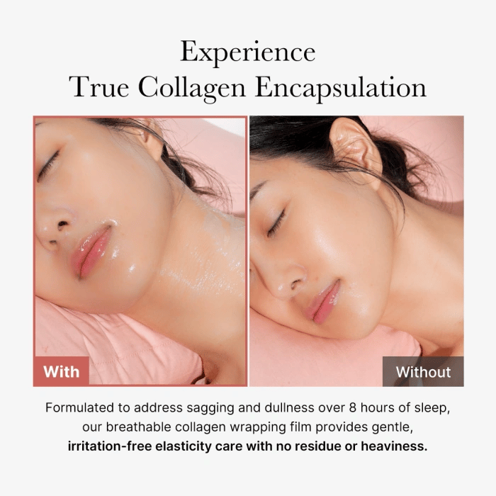 Collagen Night Wrapping Mask - GLAM MODA