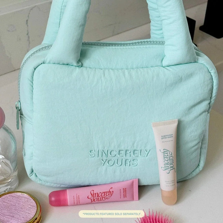 Blue Cloud Case Travel Bag