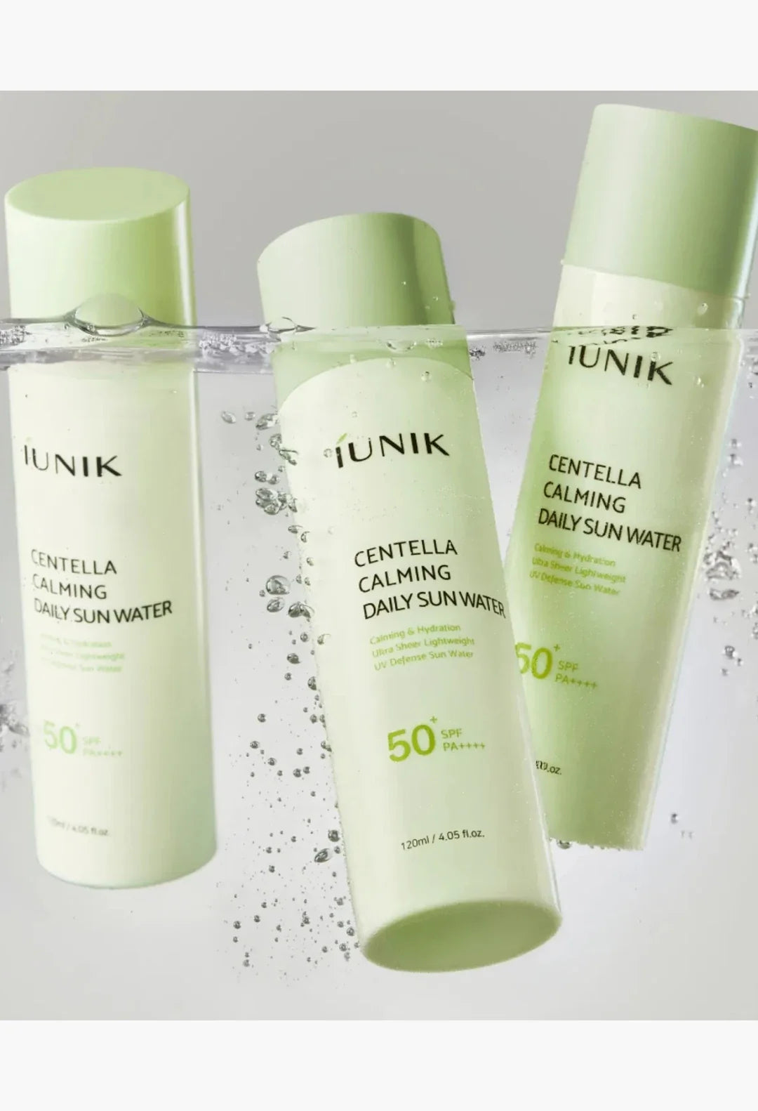 IUNIK Centella Calming Daily Sun Water