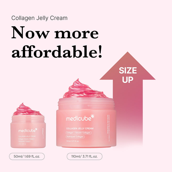 Collagen Niacinamide Jelly Cream - GLAM MODA