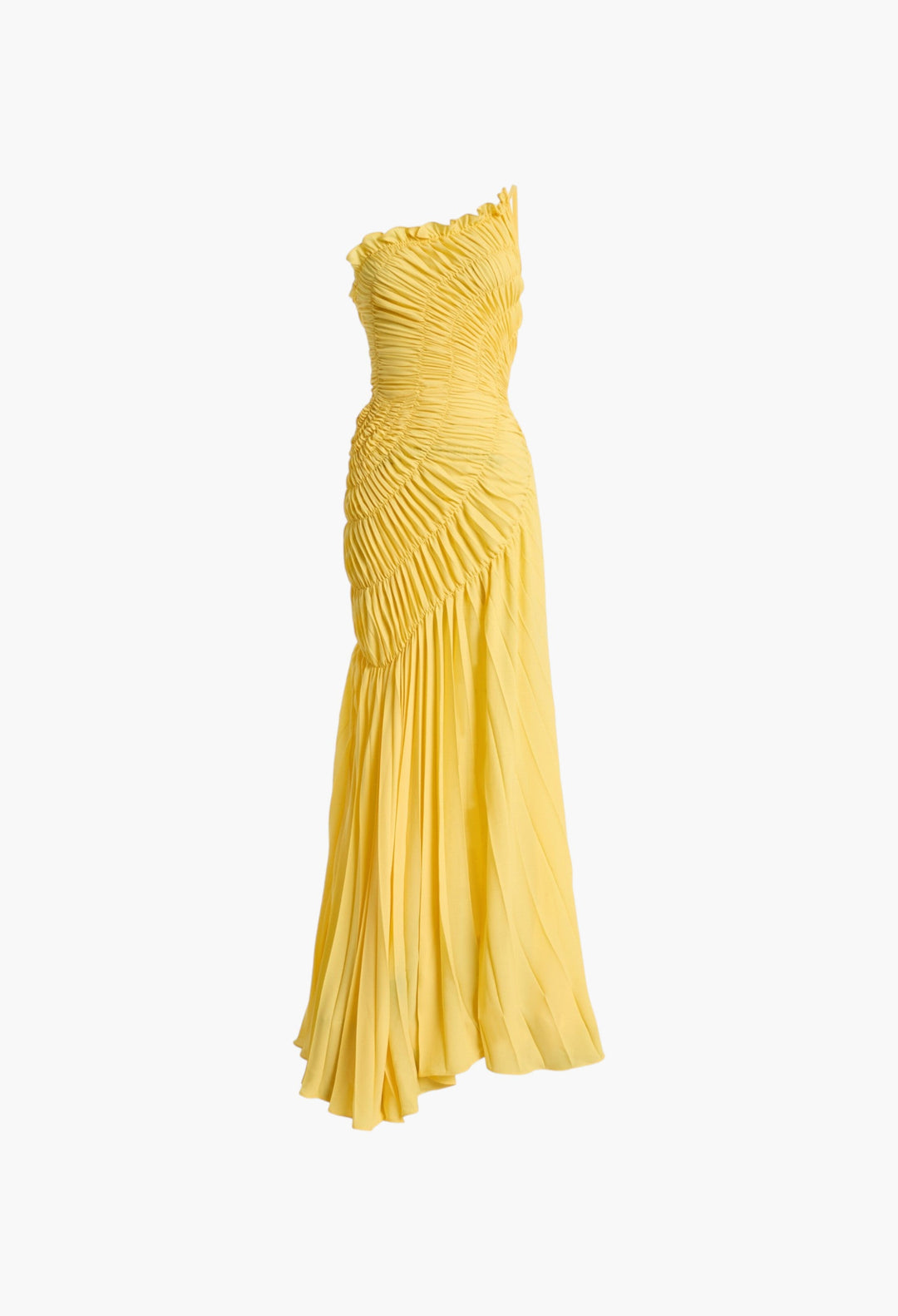 Eden Georgette Maxi Dress - GLAM MODA