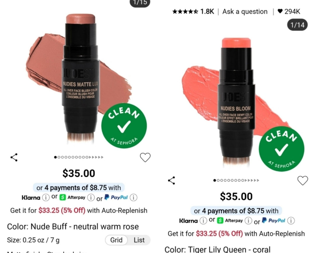 Nudestix Bundle