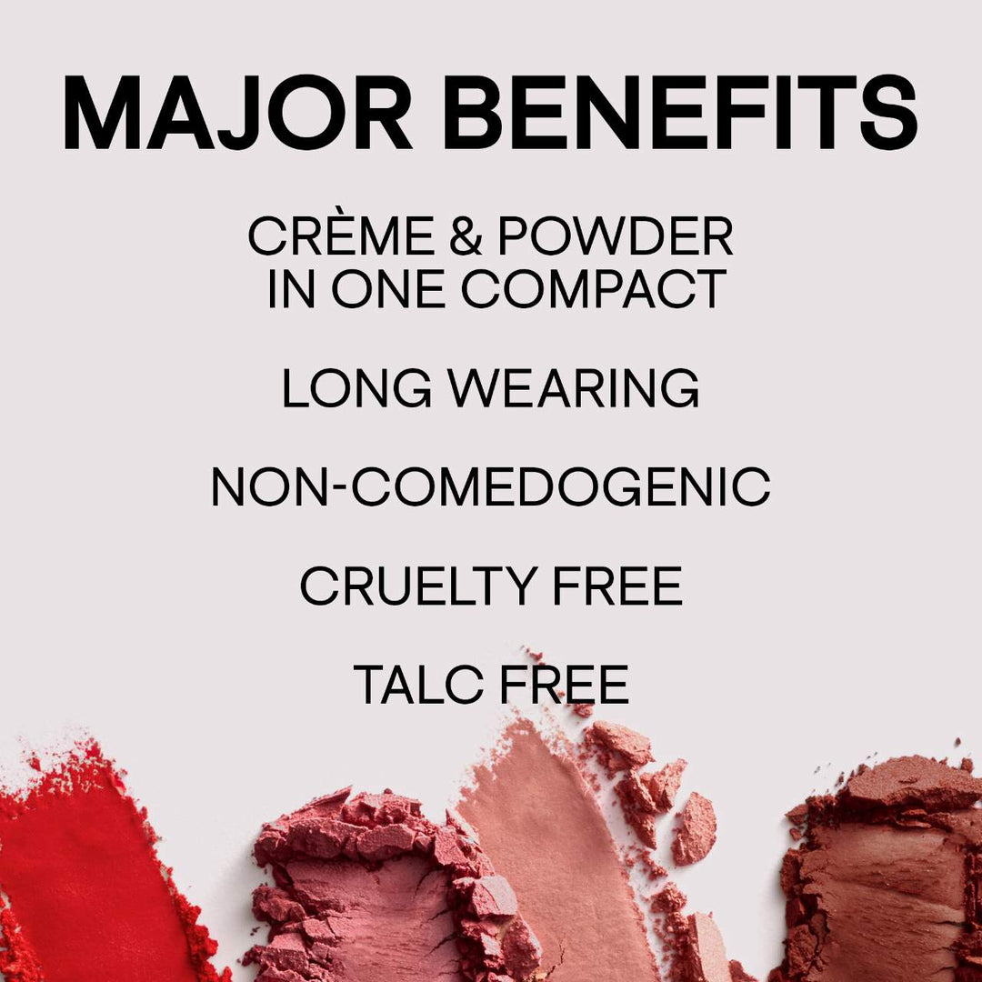 She's Wanted - Major Headlines Double-Take Crème & Powder Blush Duo - GLAM MODA- 87
