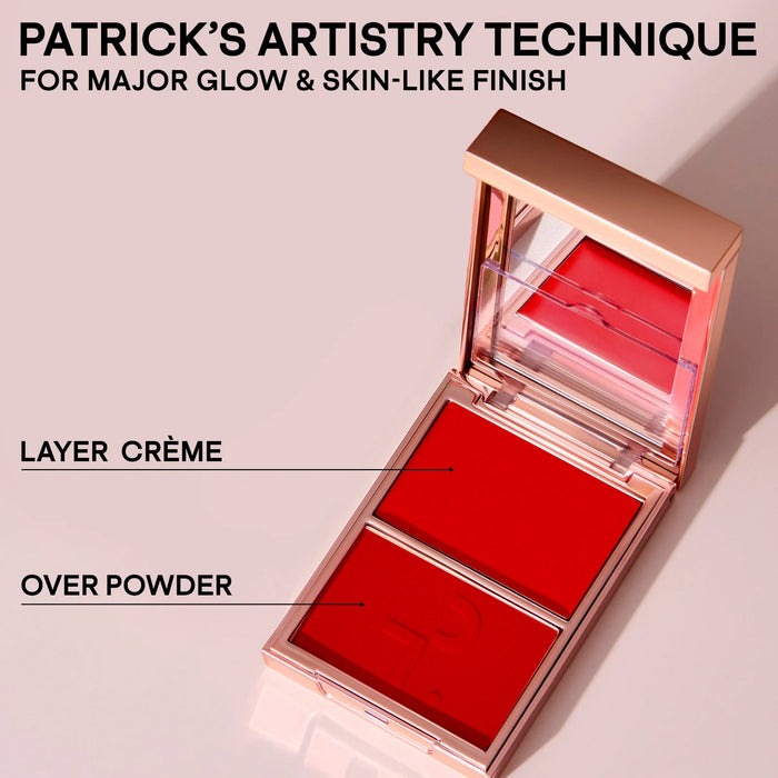 She's Wanted - Major Headlines Double-Take Crème & Powder Blush Duo - GLAM MODA- 213