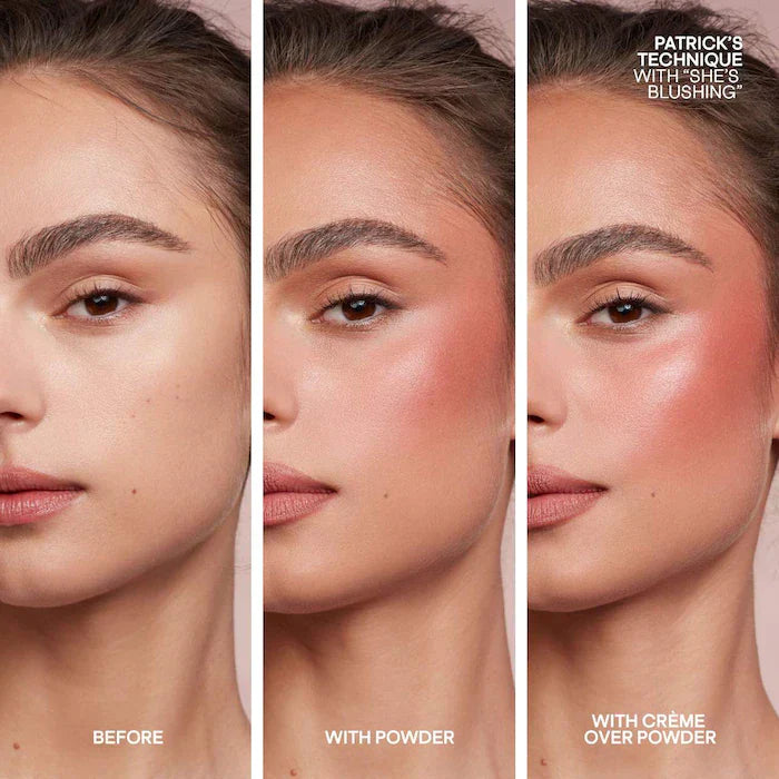 She's Wanted - Major Headlines Double-Take Crème & Powder Blush Duo - GLAM MODA- 79