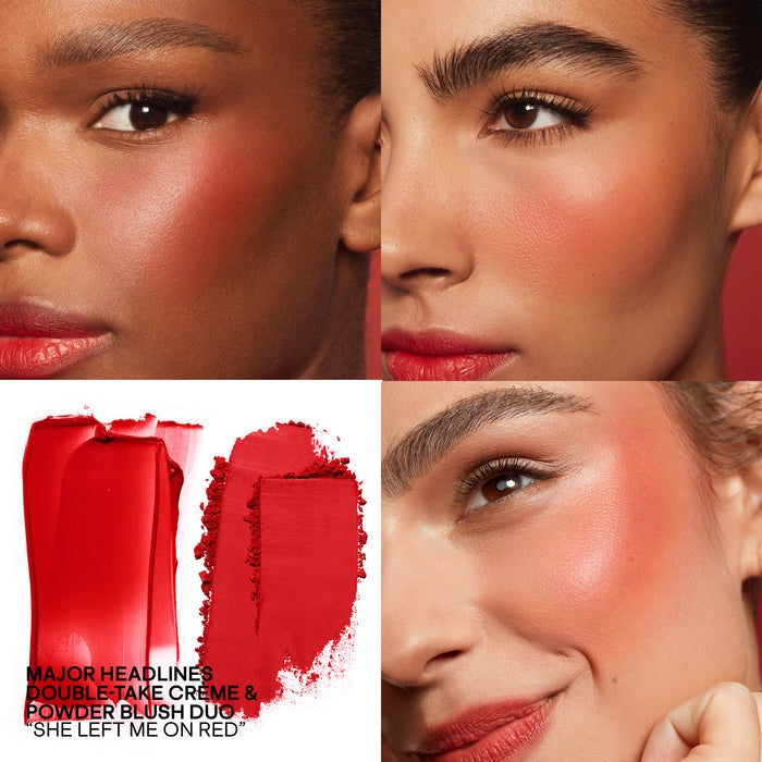 She's Wanted - Major Headlines Double-Take Crème & Powder Blush Duo - GLAM MODA- 114