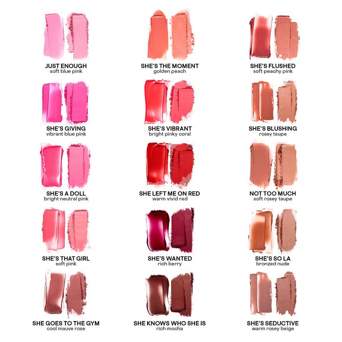 She's Wanted - Major Headlines Double-Take Crème & Powder Blush Duo - GLAM MODA- 125