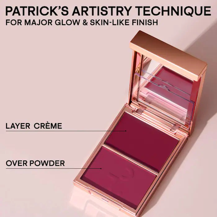 She's Wanted - Major Headlines Double-Take Crème & Powder Blush Duo - GLAM MODA- 82