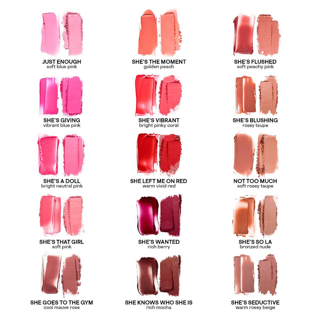 She's Wanted - Major Headlines Double-Take Crème & Powder Blush Duo - GLAM MODA- 83