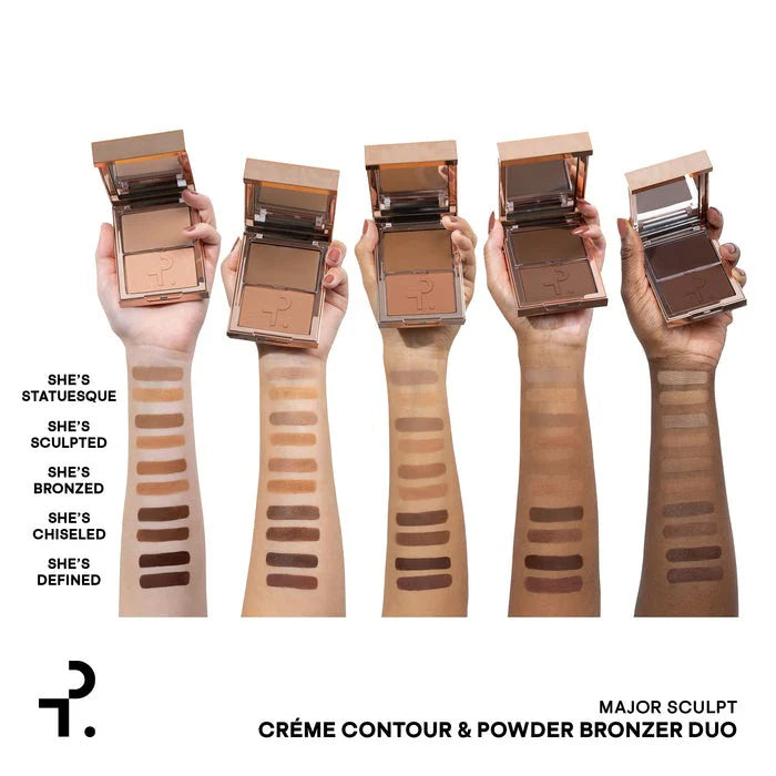 Major Headlines Double-Take Crème & Powder Blush Duo - GLAM MODA
