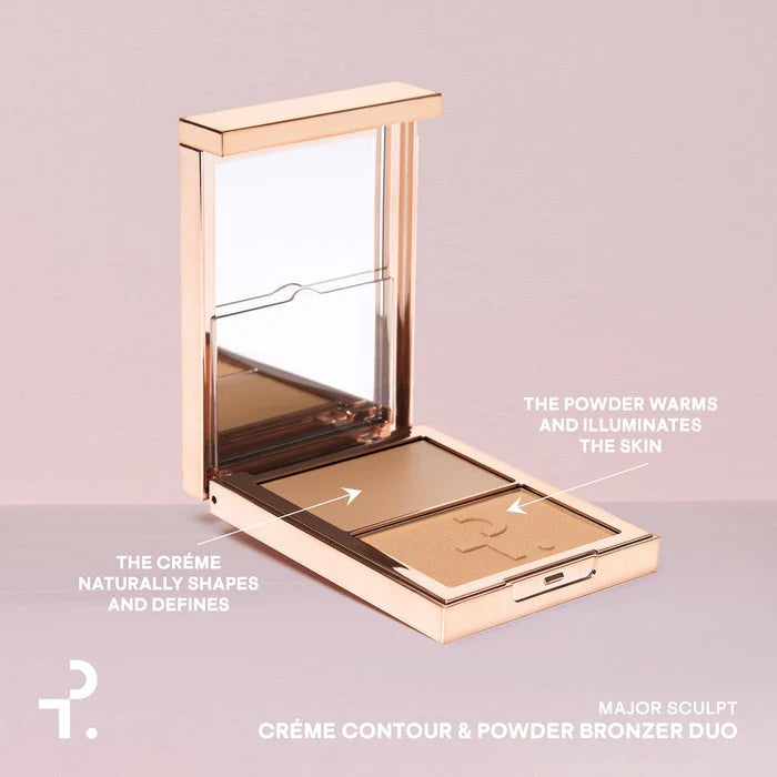 Major Headlines Double-Take Crème & Powder Blush Duo - GLAM MODA