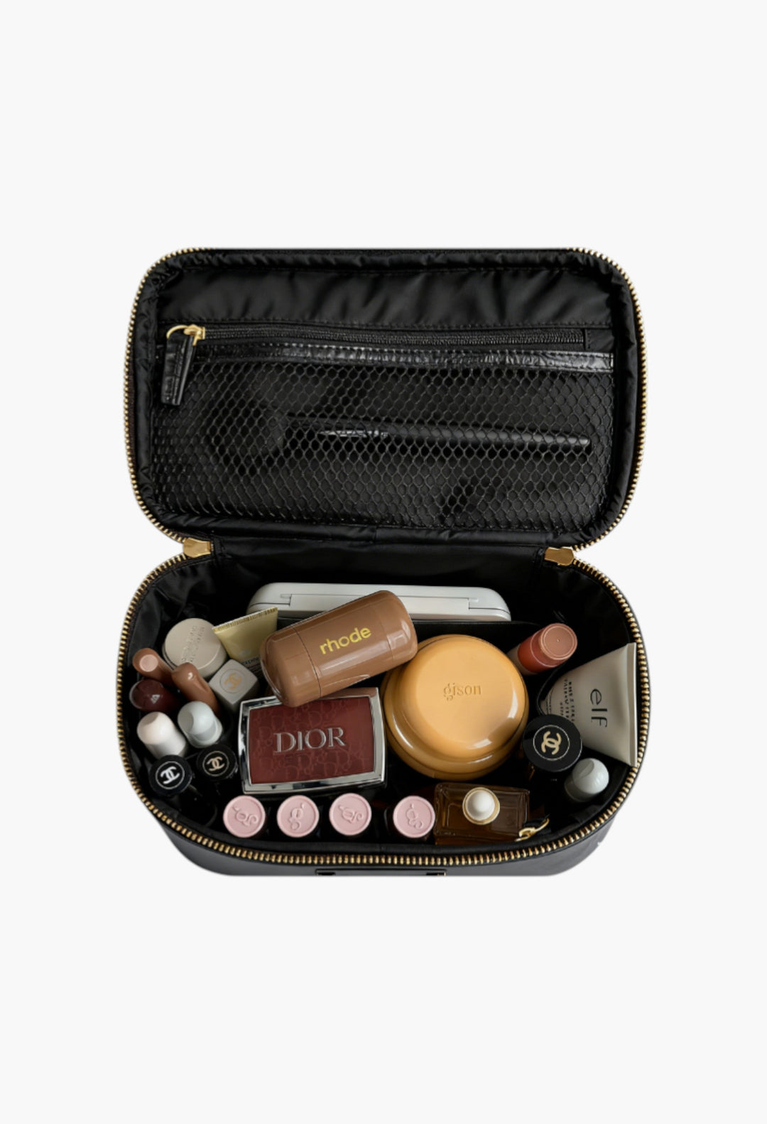 Croc Vanity Case Himalayan - GLAM MODA