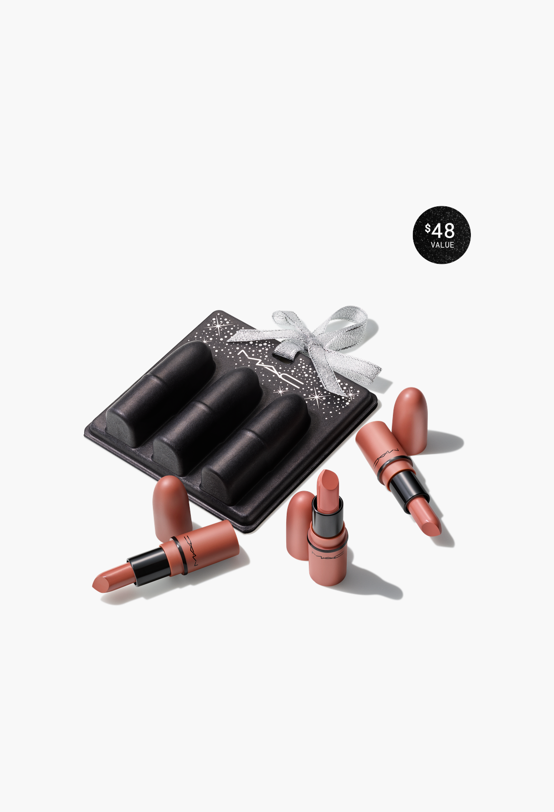 MAC Cosmetics Teddy Party Mini Lip Trio