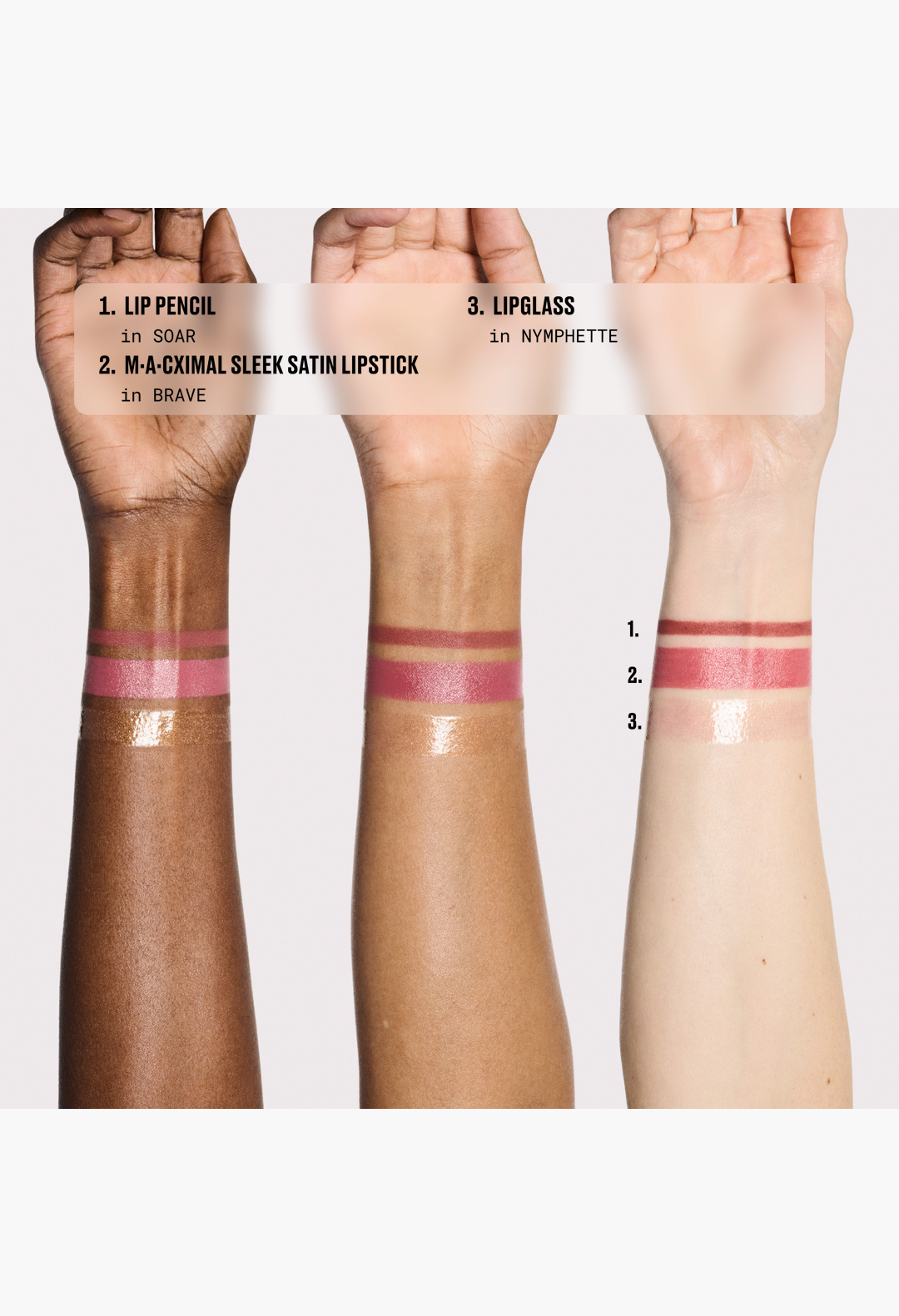 MAC Cosmetics Industry Icons Lip Combo