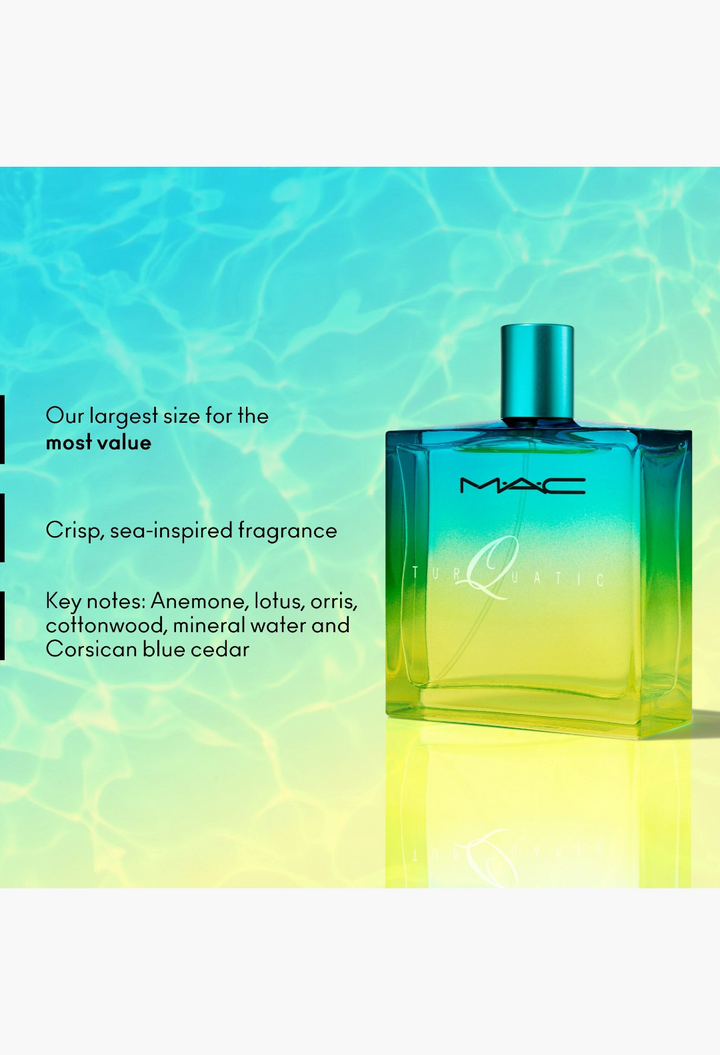 MAC Cosmetics Signature Scent Turquatic Set