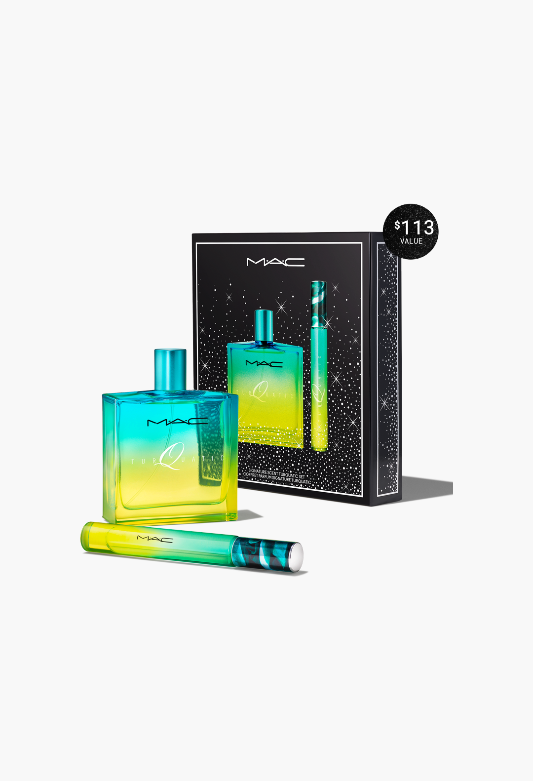 MAC Cosmetics Signature Scent Turquatic Set
