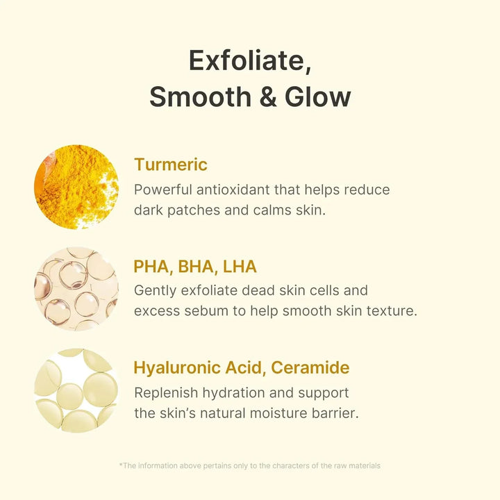 Kojic Acid Turmeric Peel Shot - GLAM MODA