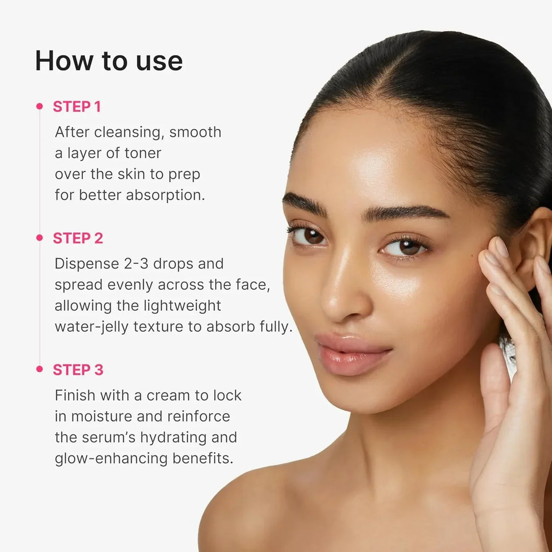Medicube PDRN Pink Collagen Glow Jelly Serum - GLAM MODA