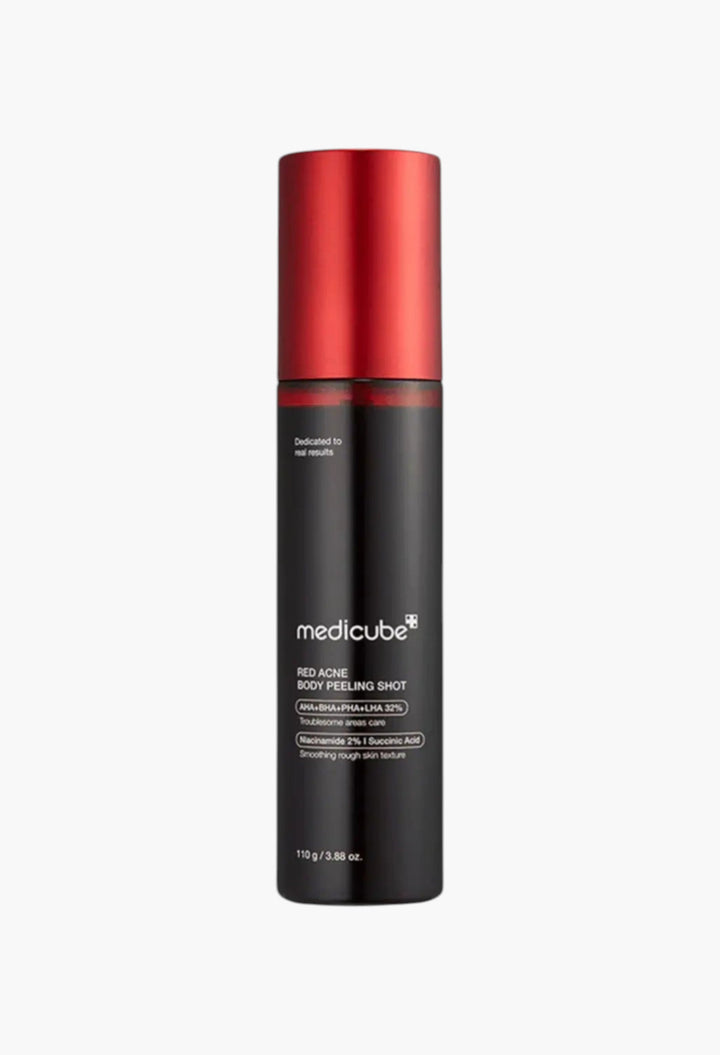 Red Acne Body Peeling Shot ( Not For Face ) - GLAM MODA