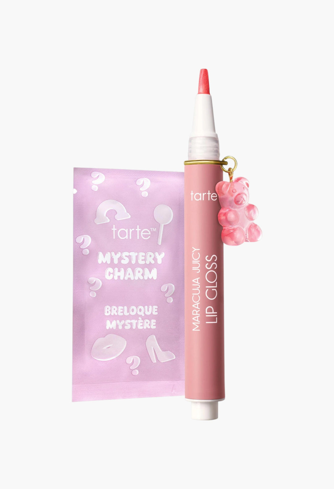 Maracuja Juicy Lip Plumping Peptide Gloss With Charm - GLAM MODA